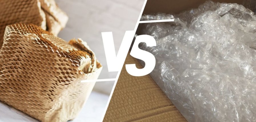 Honeycomb vs Bubble Wrap comparison