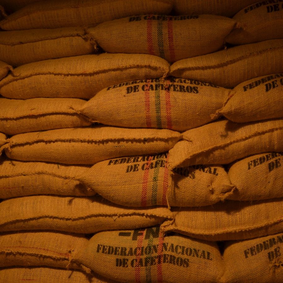 ASR jute hessian sacks for coffee and cocoa